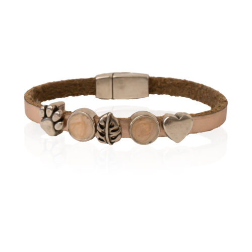 Lederarmband Elida