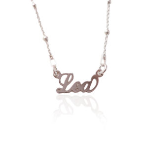 Namenskette "Gia"